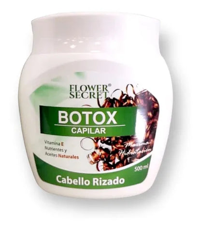Botox Capilar Cabello Rizado