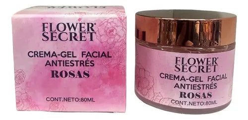 Crema Gel Anti Estrés de Rosas 80 ml
