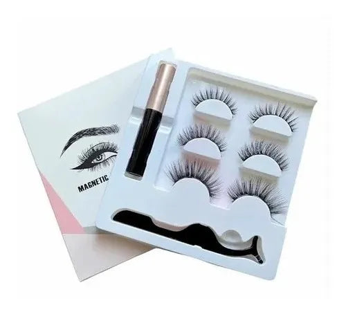 Set con 5 Pestañas Magnéticas