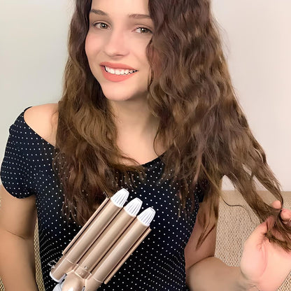 Rizador Ondulador con 3 cilindros