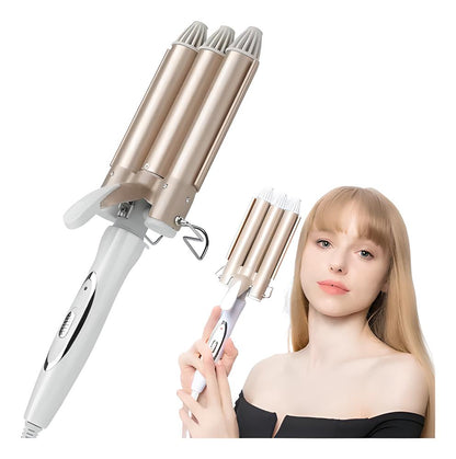 Rizador Ondulador con 3 cilindros