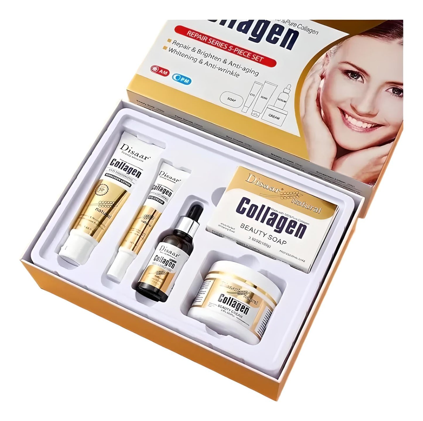 Set Cuidado De La Piel Colageno