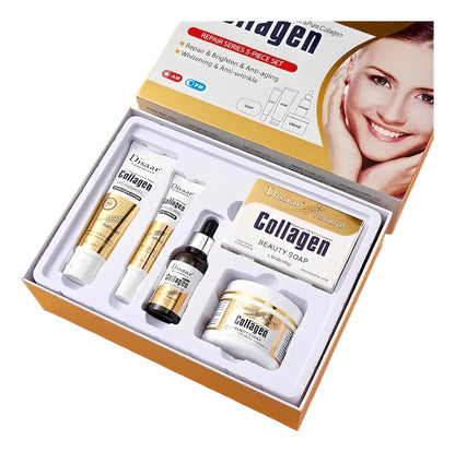 Set Cuidado De La Piel Colageno