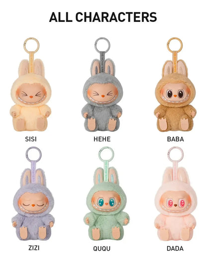 Labubu Peluche Llavero Coleccion Figura