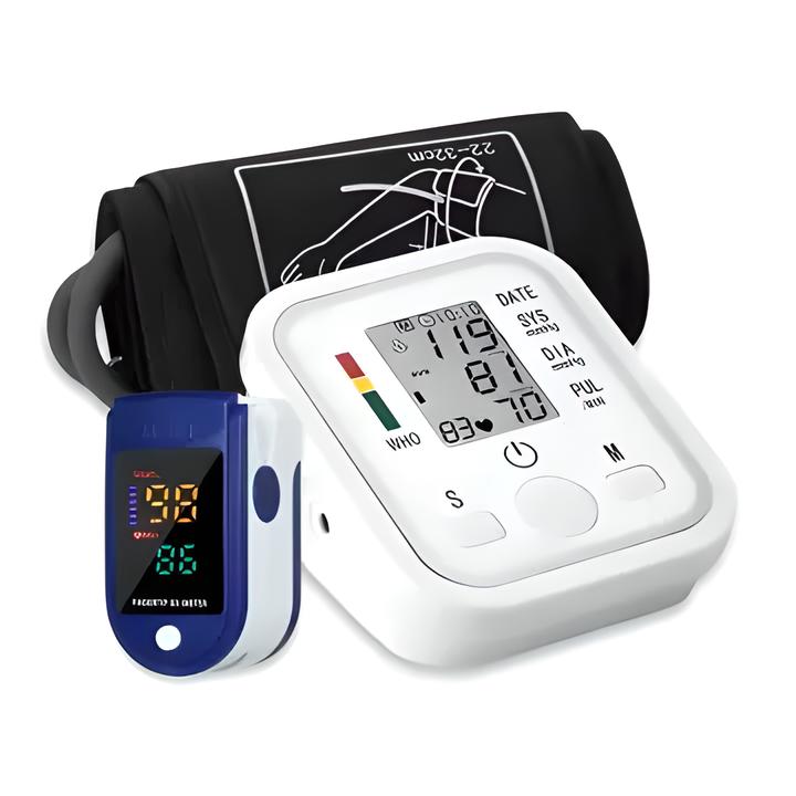 pack Tensiómetro y Oxímetro