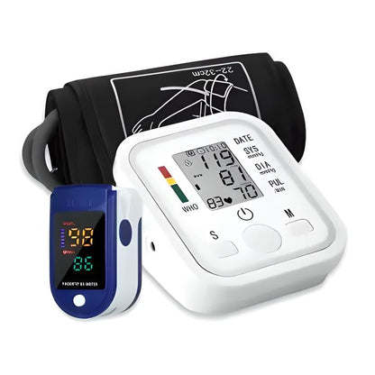 pack Tensiómetro y Oxímetro