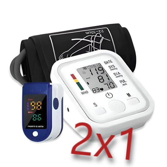 pack Tensiómetro y Oxímetro