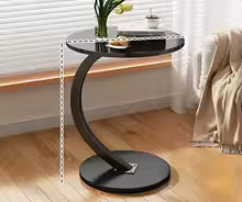Mesa de centro de doble cara