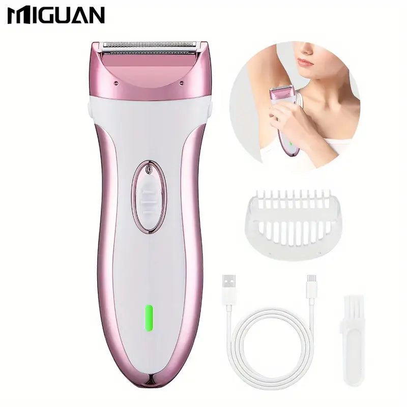 Maquina depiladora para mujer