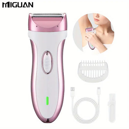 Maquina depiladora para mujer