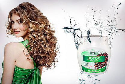 Botox Capilar Cabello Rizado