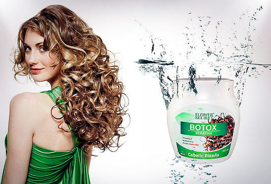 Botox Capilar Cabello Rizado