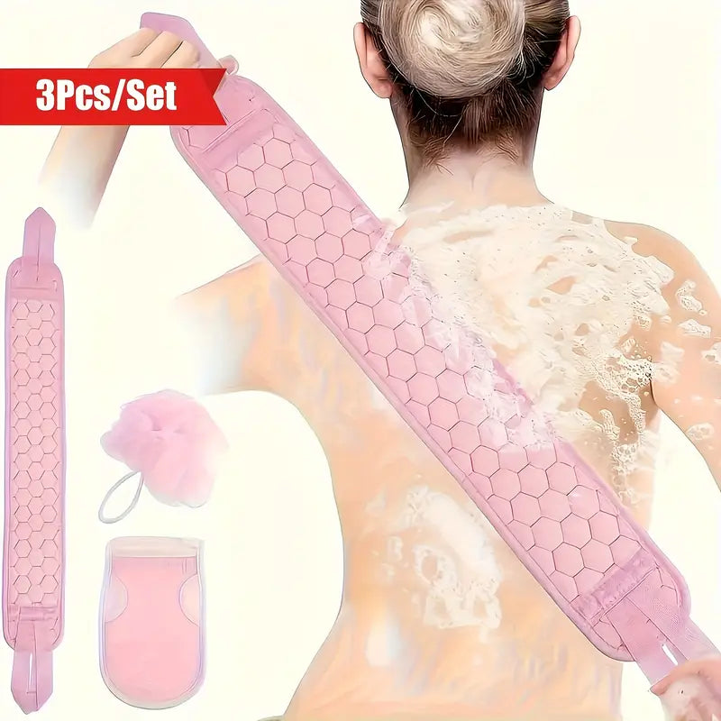 Set juego exfoliante Corporal