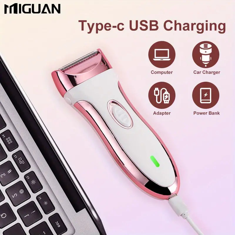 Maquina depiladora para mujer