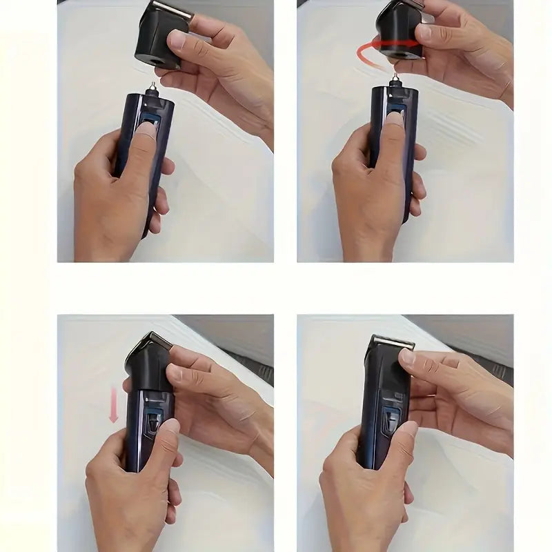 Recortadora  3 En 1 Recargable