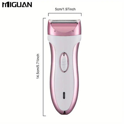 Maquina depiladora para mujer