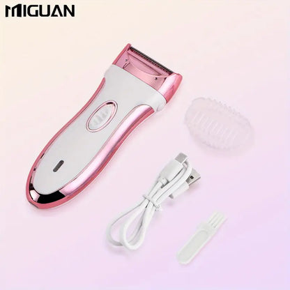 Maquina depiladora para mujer