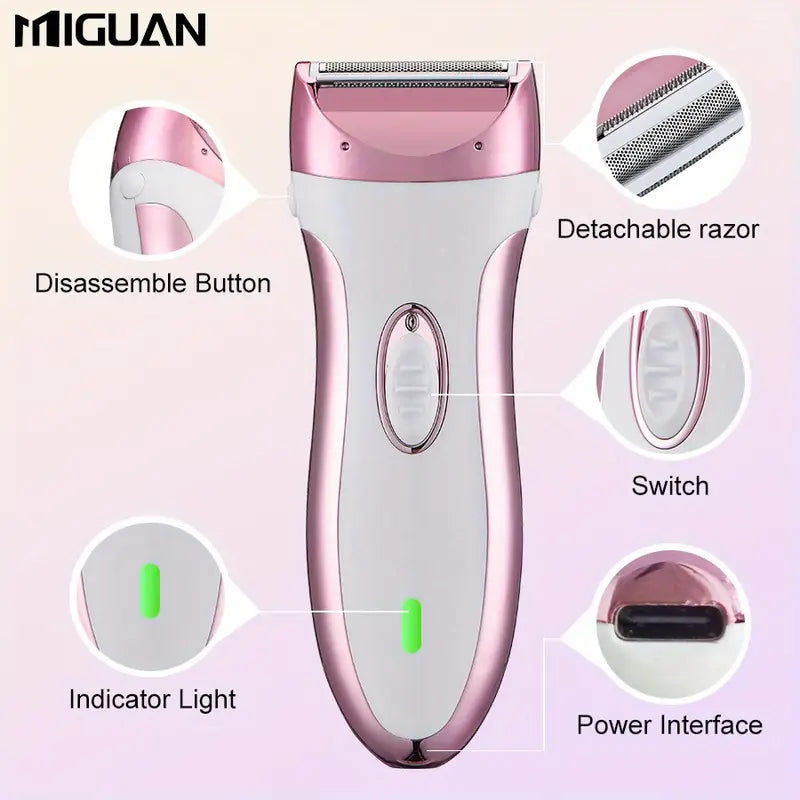 Maquina depiladora para mujer