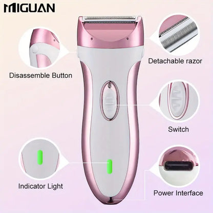 Maquina depiladora para mujer