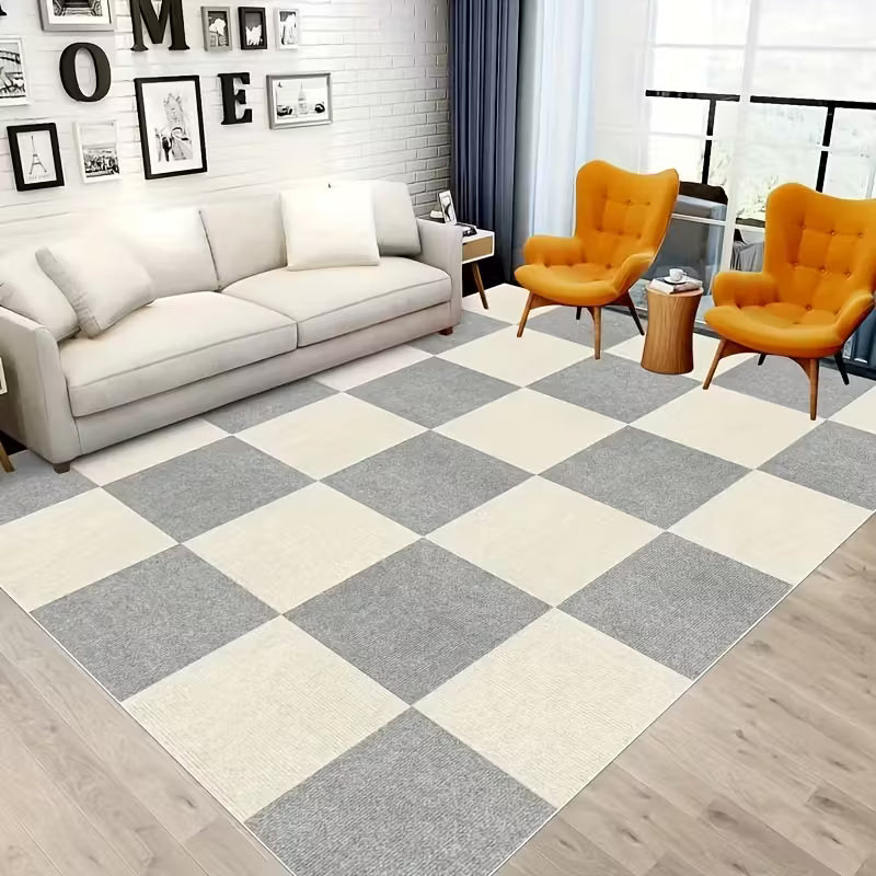 PACK 5 Láminas Alfombra Autoadhesiva 60x60