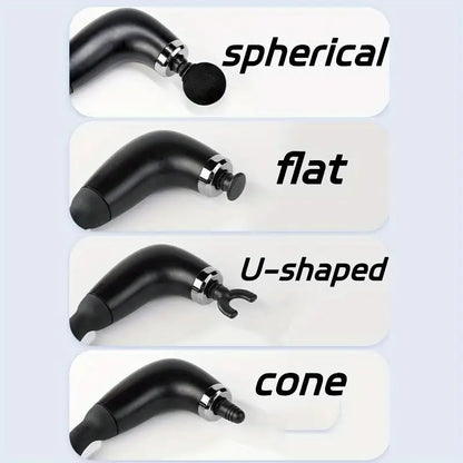 Pistola Masajeador Curva