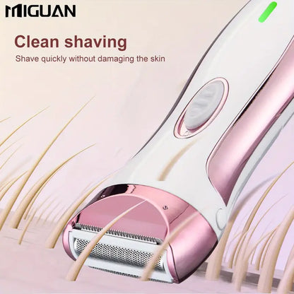 Maquina depiladora para mujer