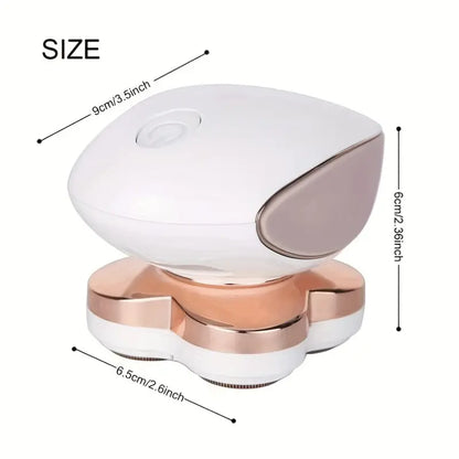 Depiladora 4 cabezales mujer