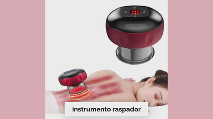 Ventosa masajeadora  eléctrica celulitis