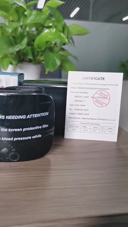 Tensiómetro Automático Digital