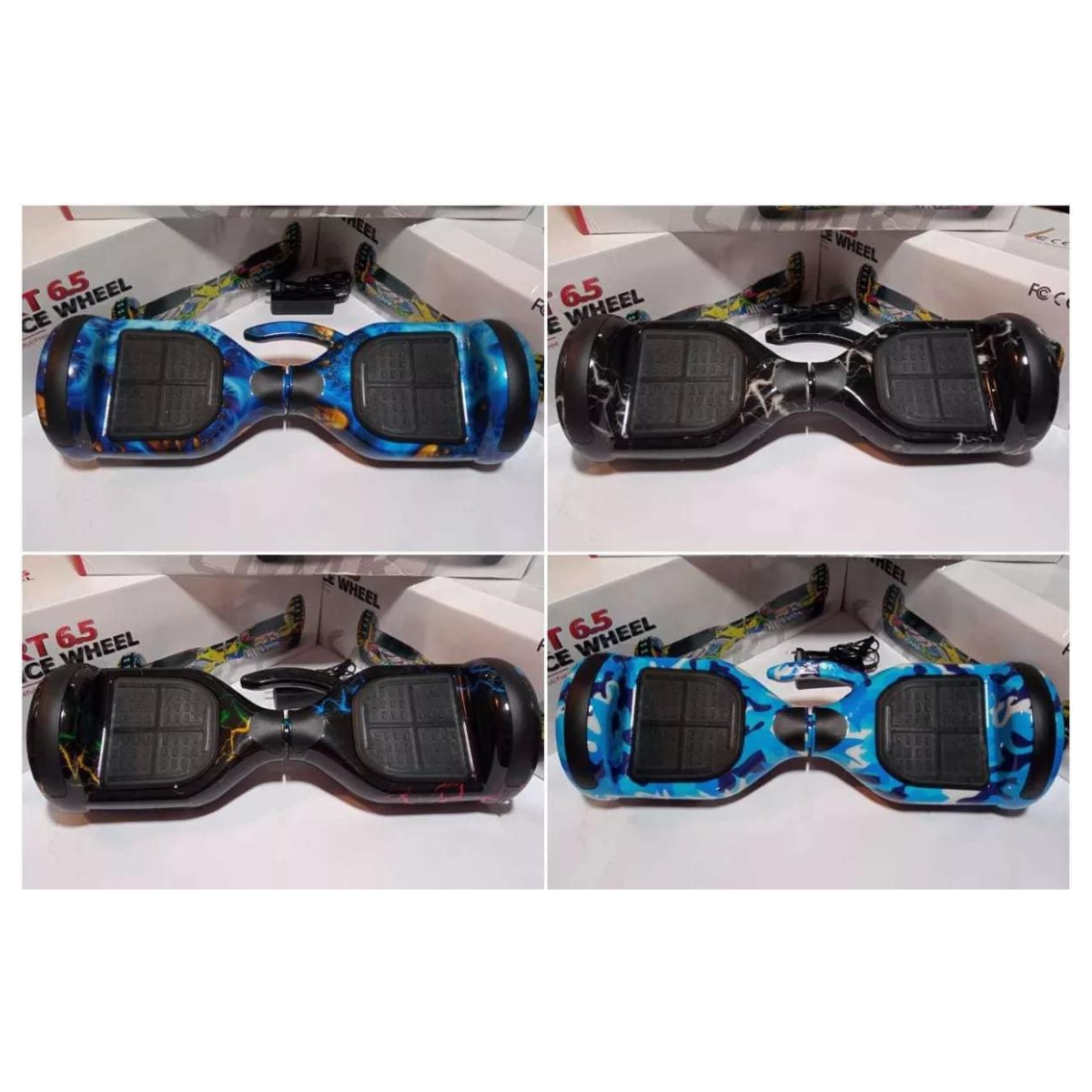 Scooter Eléctrico con Bluetooth Smart B.