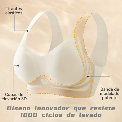 2 Sujetadores Push-up  Antiflacidez