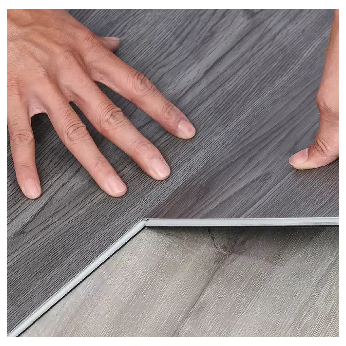 Suelo Laminado de Vinilo PVC (36 Piezas)
