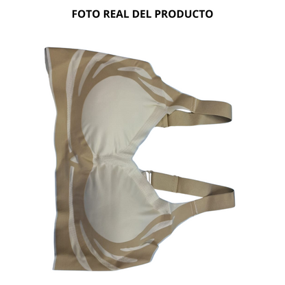 2 Sujetadores Push-up  Antiflacidez