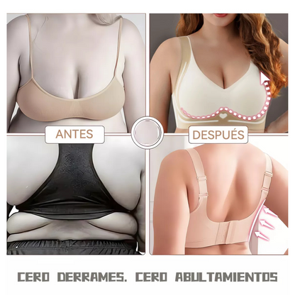 2 Sujetadores Push-up  Antiflacidez