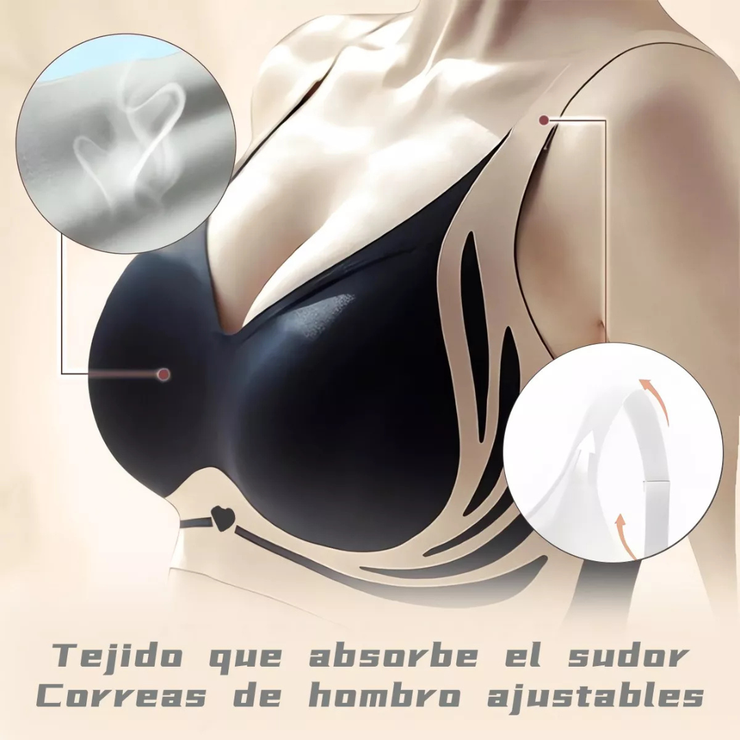 2 Sujetadores Push-up  Antiflacidez
