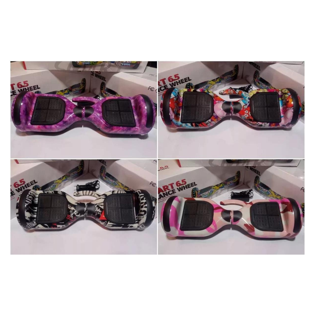 Scooter Eléctrico con Bluetooth Smart B.